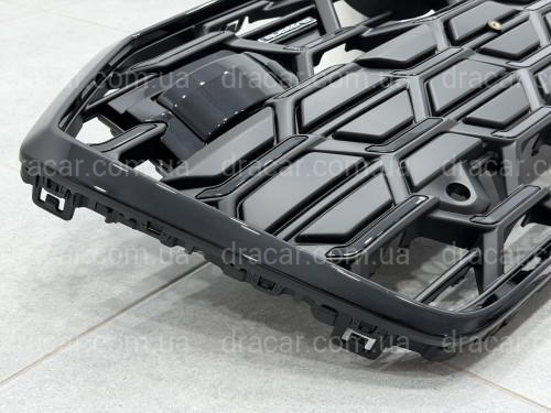 Решітка бампера S-line 2022+ BLACK 4K0853651T 3FZ для Audi A6 C8 2018+ артикул 9525