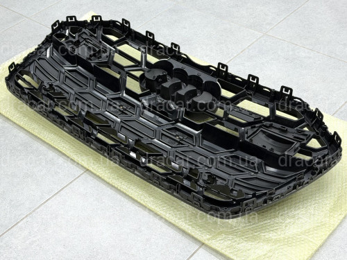 Решітка бампера S-line 2022+ BLACK 4K0853651T 3FZ для Audi A6 C8 2018+ артикул 9525