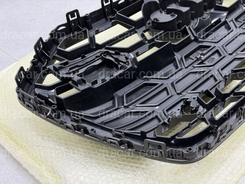 Решітка бампера S-line 2022+ BLACK 4K0853651T 3FZ для Audi A6 C8 2018+ артикул 9525