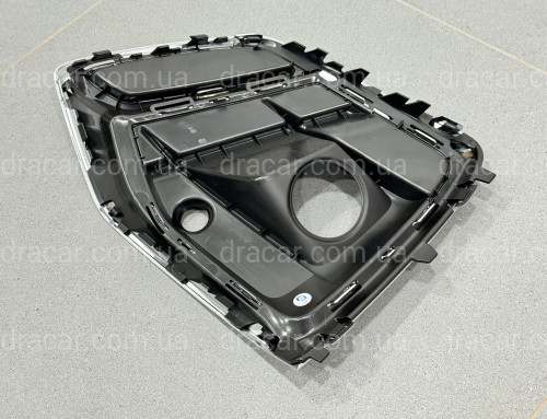 Решітка бампера ПРАВА S-Line 80D807680Q 3Q7 для AUDI Q5 2020-2024 артикул 10365