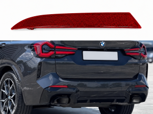 Лівий катафот заднього бампера 63148083833 М ПАКЕТ BMW X3 G01 2022-2024 РЕСТ.