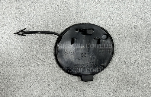 Заглушка гака переднього бампера 4G0 807 241 S-line для AUDI A6C7 2011- артикул 10374
