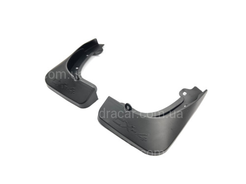 Бризковики задні для Mazda CX-4 2017+, комплект 2 шт артикул 7309