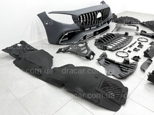 Комплект обвісу S63 AMG Mercedes S-class C217 Coupe 2014-2020 артикул 9671