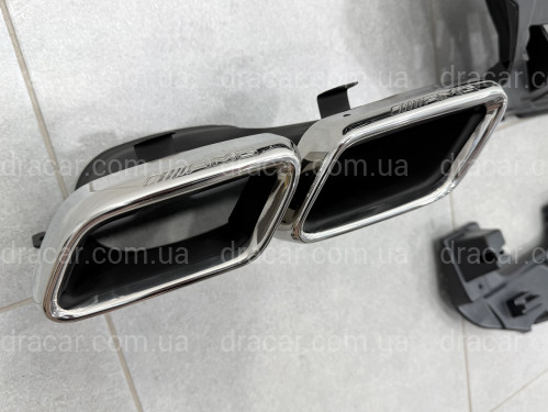 Комплект обвісу S63 AMG Mercedes S-class C217 Coupe 2014-2020 артикул 9671