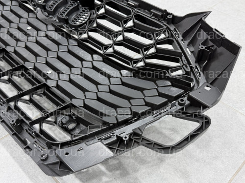 Решітка радіатора стиль RS4 для Audi A4 B9 2020-2024 артикул 10350