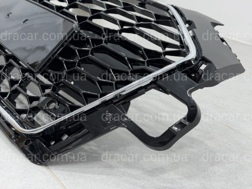 Решітка радіатора стиль RS4 для Audi A4 B9 2020-2024 артикул 10350