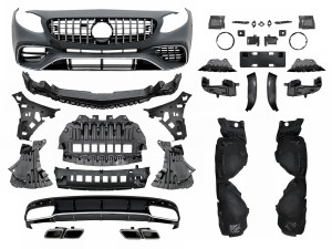 Комплект обвісу S63 AMG Mercedes S-class C217 Coupe 2014-2020
