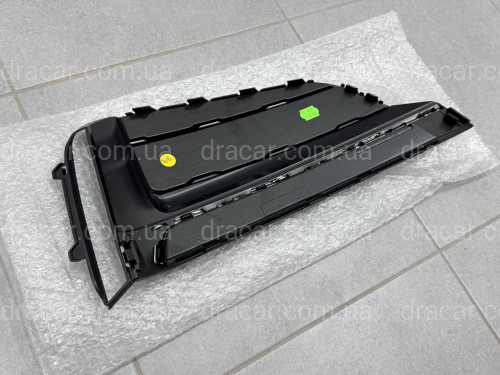 Решітка бампера ЛІВА S-Line 8W6807681FRU6 для Audi A5 B9 2016-2019 артикул 10316