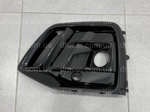 Решітка бампера ЛІВА S-Line BLACK 80G807679Q Y9B для AUDI Q5 2020-2024 артикул 10380