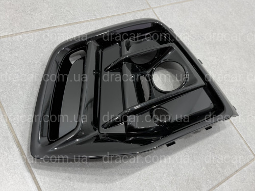 Решітка бампера ЛІВА S-Line BLACK 80G807679Q Y9B для AUDI Q5 2020-2024 артикул 10380