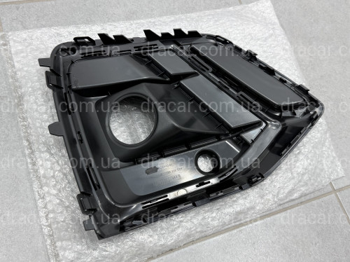 Решітка бампера ЛІВА S-Line BLACK 80G807679Q Y9B для AUDI Q5 2020-2024 артикул 10380