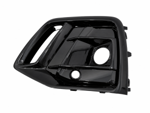 Решітка бампера ЛІВА S-Line BLACK 80G807679Q Y9B для AUDI Q5 2020-2024