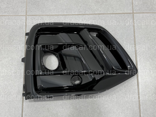Решітка бампера ПРАВА S-Line BLACK 80G807680Q Y9B для AUDI Q5 2020-2024 артикул 10381