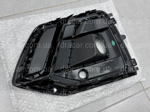 Решітка бампера ПРАВА S-Line BLACK 80G807680Q Y9B для AUDI Q5 2020-2024 артикул 10381
