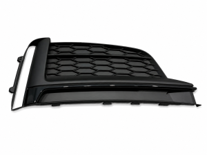 Решітка бампера ПРАВА S-Line Black 8W6807682FT94 для Audi A5 B9 2015-2019