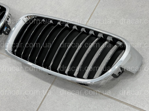 Решітки радіатора 51137255411 / 51137255412 для BMW 3 series F30 F31 артикул 10382