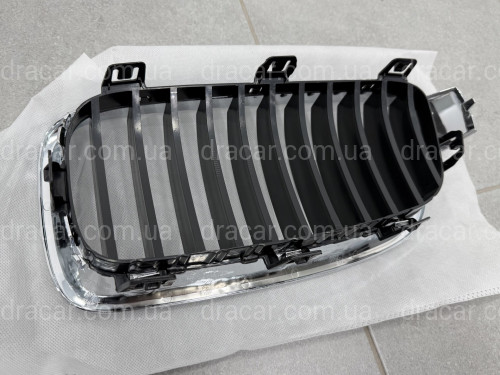 Решітки радіатора 51137255411 / 51137255412 для BMW 3 series F30 F31 артикул 10382