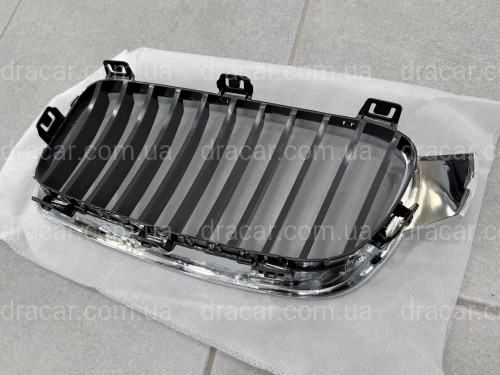 Решітки радіатора 51137255411 / 51137255412 для BMW 3 series F30 F31 артикул 10382
