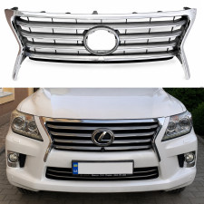 Решітка радіатора під камеру 53101-60919 Lexus LX 570 рестайлінг 2012-2015