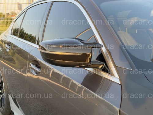 Корпуси дзеркал M LOOK BMW G11 G12 G14 G15 G16 G20 G21 G22 G23 G26 G30 G31 G32 чорний глянець V2 артикул 8489