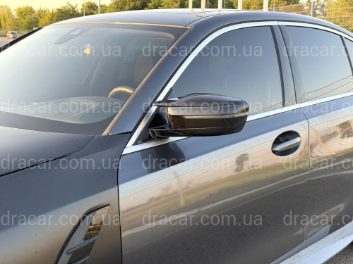 Корпуси дзеркал M LOOK BMW G11 G12 G14 G15 G16 G20 G21 G22 G23 G26 G30 G31 G32 чорний глянець V2 артикул 8489