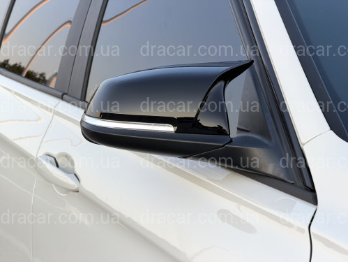 Кришки дзеркал для BMW 3 series F30 F31 2012-2018, чорний глянець артикул 9639