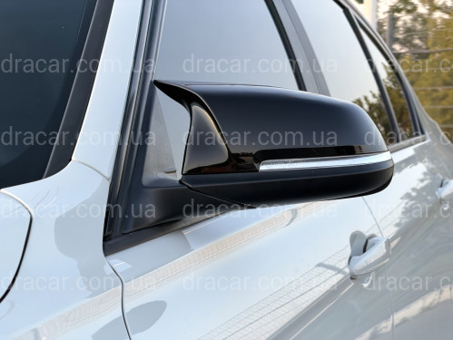 Кришки дзеркал для BMW 3 series F30 F31 2012-2018, чорний глянець артикул 9639