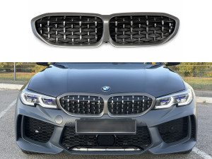 Решітка радіатора M340 BMW 3 Series G20 G21 2019-2022 