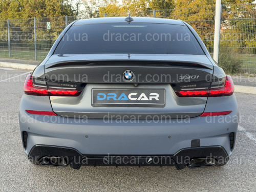 Бампер задній з насадками M340i для BMW 3 series G20 2018-2022 артикул 10166