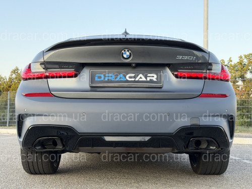 Бампер задній з насадками M340i для BMW 3 series G20 2018-2022 артикул 10166
