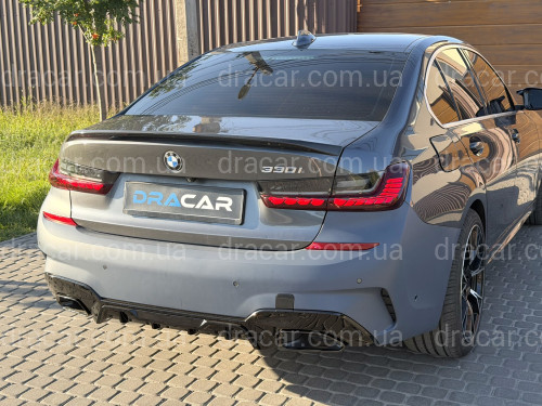 Бампер задній з насадками M340i для BMW 3 series G20 2018-2022 артикул 10166