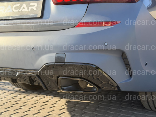 Бампер задній з насадками M340i для BMW 3 series G20 2018-2022 артикул 10166