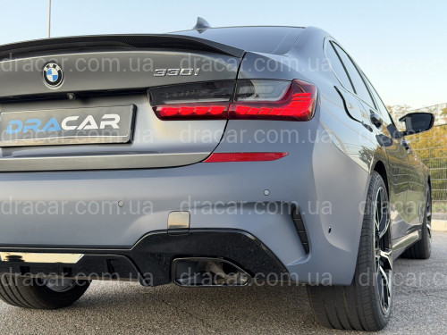 Бампер задній з насадками M340i для BMW 3 series G20 2018-2022 артикул 10166