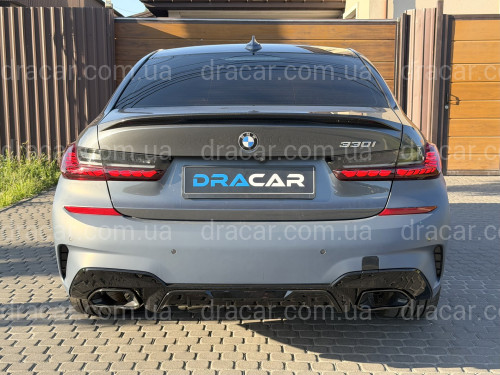 Бампер задній з насадками M340i для BMW 3 series G20 2018-2022 артикул 10166