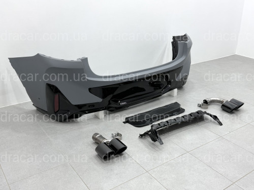 Рестайлінг комплект обвісу X4M F98 2022+ для BMW X4 G02 F98 2018-2021 артикул 8685