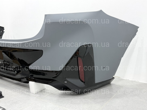 Рестайлінг комплект обвісу X4M F98 2022+ для BMW X4 G02 F98 2018-2021 артикул 8685