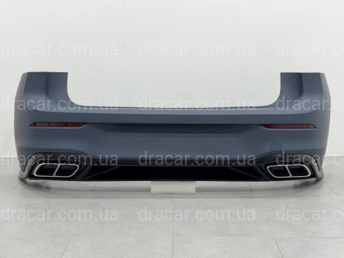 Задній бампер R LINE Volkswagen Golf 8 2021- артикул 10269