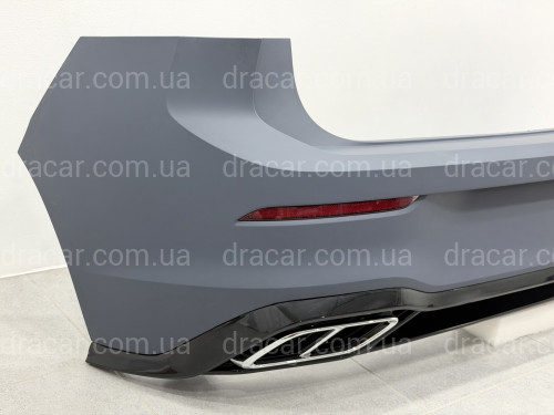 Задній бампер R LINE Volkswagen Golf 8 2021- артикул 10269