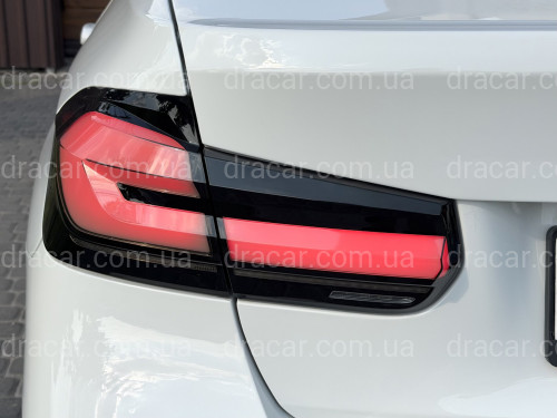 Задні LED ліхтарі стиль G30 для BMW 3 series F30 2012-2018 димчасті, комплект 4шт. артикул 9304