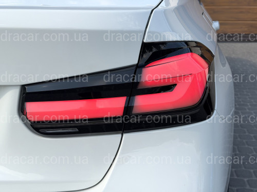 Задні LED ліхтарі стиль G30 для BMW 3 series F30 2012-2018 димчасті, комплект 4шт. артикул 9304