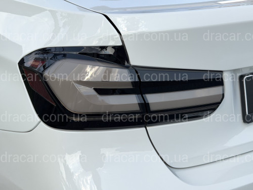 Задні LED ліхтарі стиль G30 для BMW 3 series F30 2012-2018 димчасті, комплект 4шт. артикул 9304
