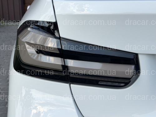 Задні LED ліхтарі стиль G30 для BMW 3 series F30 2012-2018 димчасті, комплект 4шт. артикул 9304