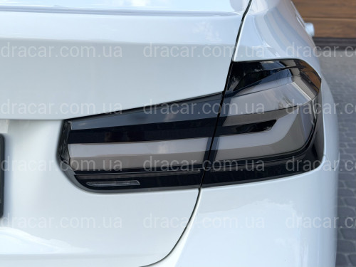 Задні LED ліхтарі стиль G30 для BMW 3 series F30 2012-2018 димчасті, комплект 4шт. артикул 9304