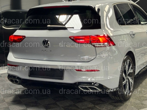 Задній бампер R LINE Volkswagen Golf 8 2021- артикул 10269