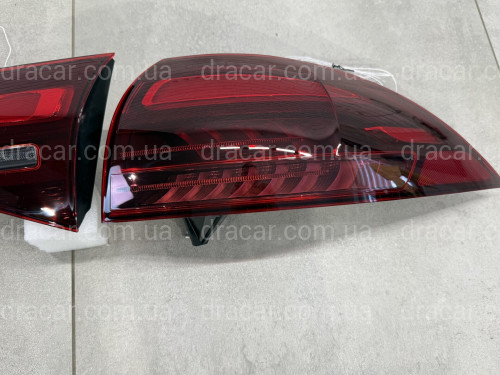 Фонари задние рестайлинг для Mercedes GLE Class V167 2023- артикул 10174