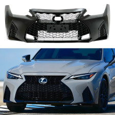 Бампер передній у зборі F-Sport Lexus IS 2021+