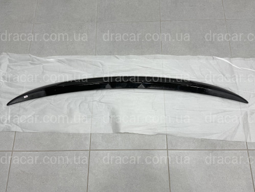 Спойлер ліп багажника для BMW 7 series G11 G12 2015-2022 ABS пластик, чорний глянець артикул 9604