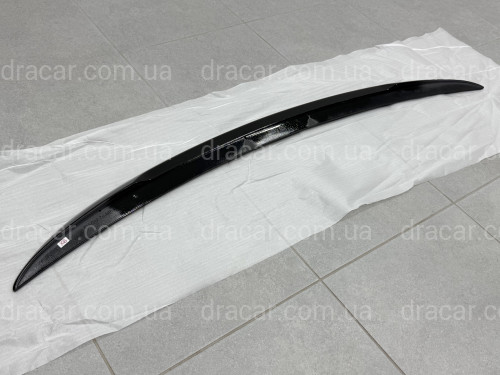 Спойлер ліп багажника для BMW 7 series G11 G12 2015-2022 ABS пластик, чорний глянець артикул 9604