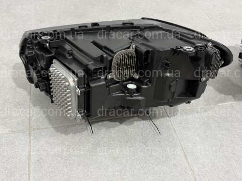 Комплект рестайлінгу передньої частини M paket LCI 2022+ для BMW X3 G01 2018-2021 / BMW X4 G02 2018-2021 артикул 8688